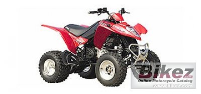 2010 Kymco Mongoose 300 photo